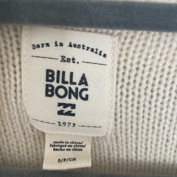 Billabong We Wrapping Chunky Knit Wrap Cardigan - Picture 5 of 10